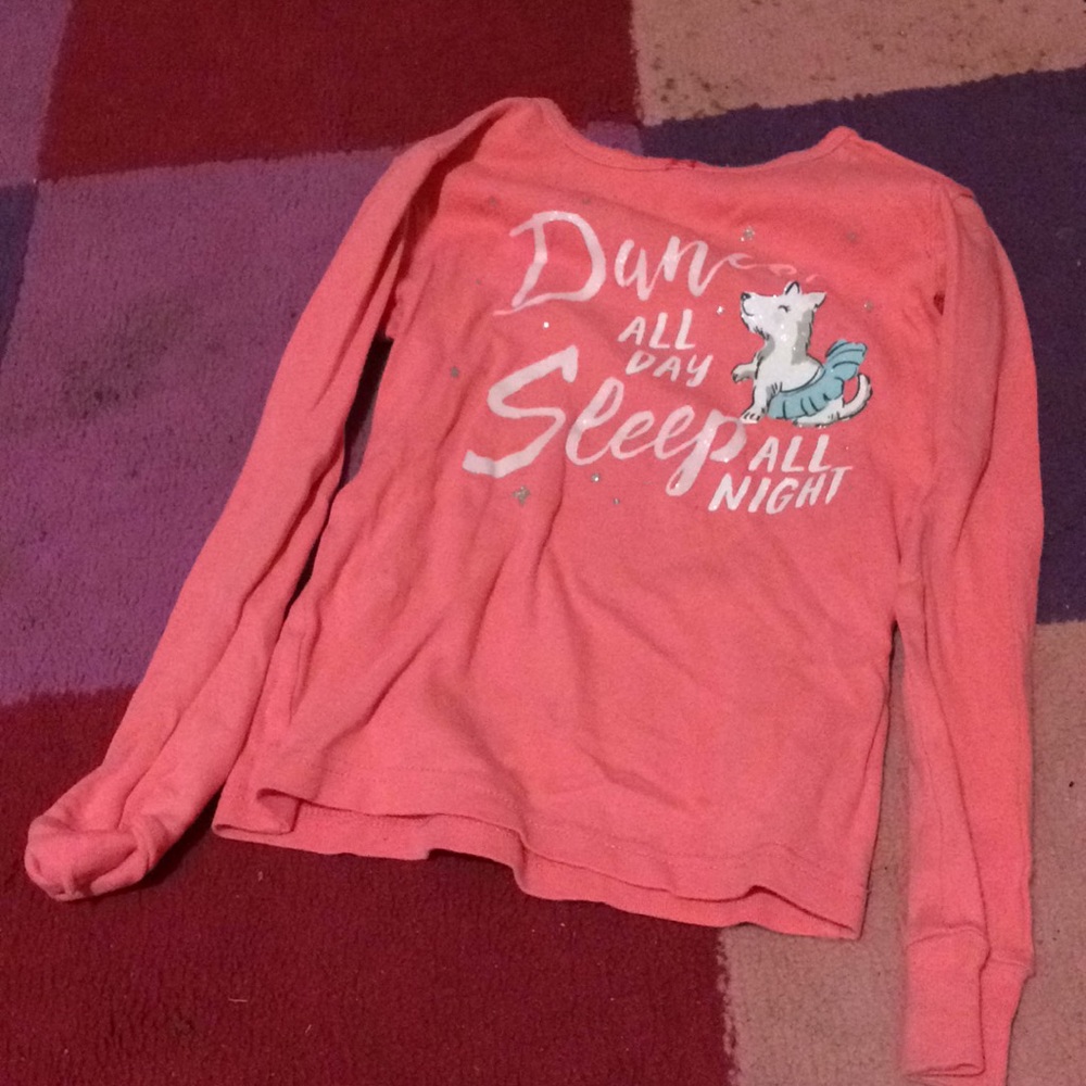 Pink shirt